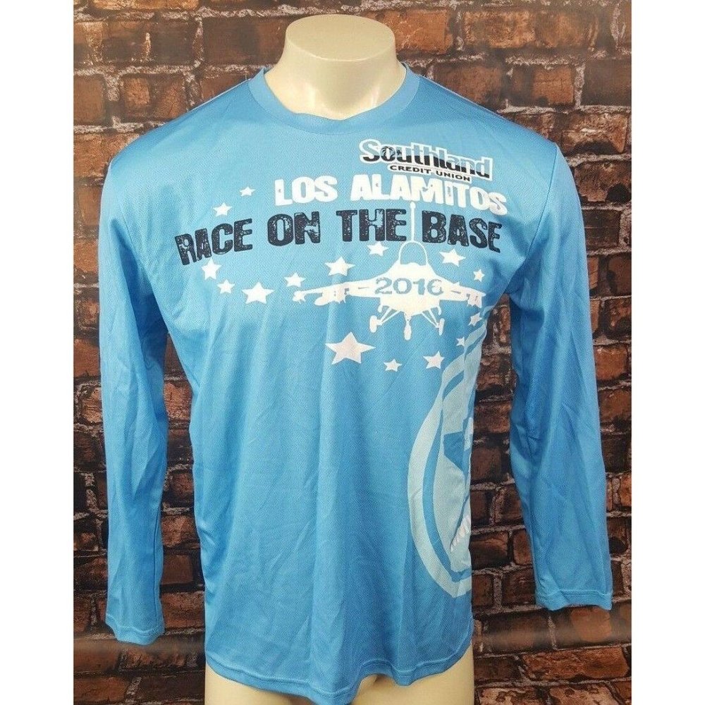 Los Alamitos Race On The Base 2016 Shirt Medium
